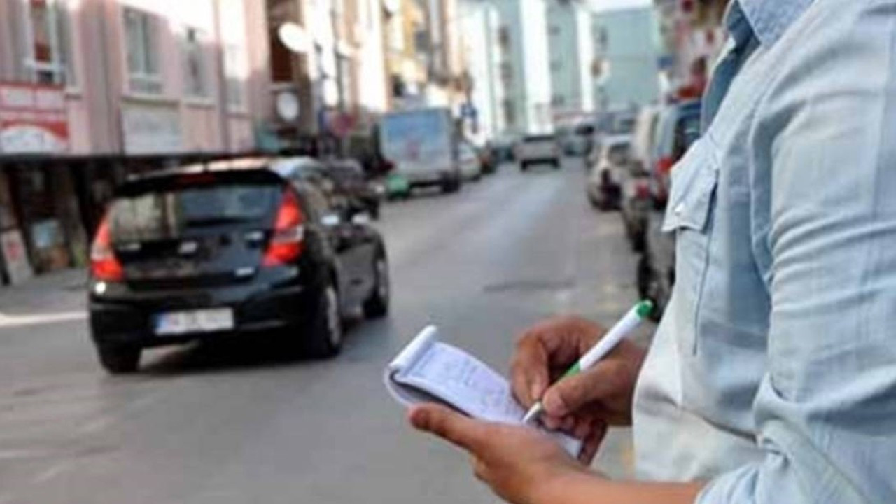 Afyon'da drift yapan sürücüye para cezası