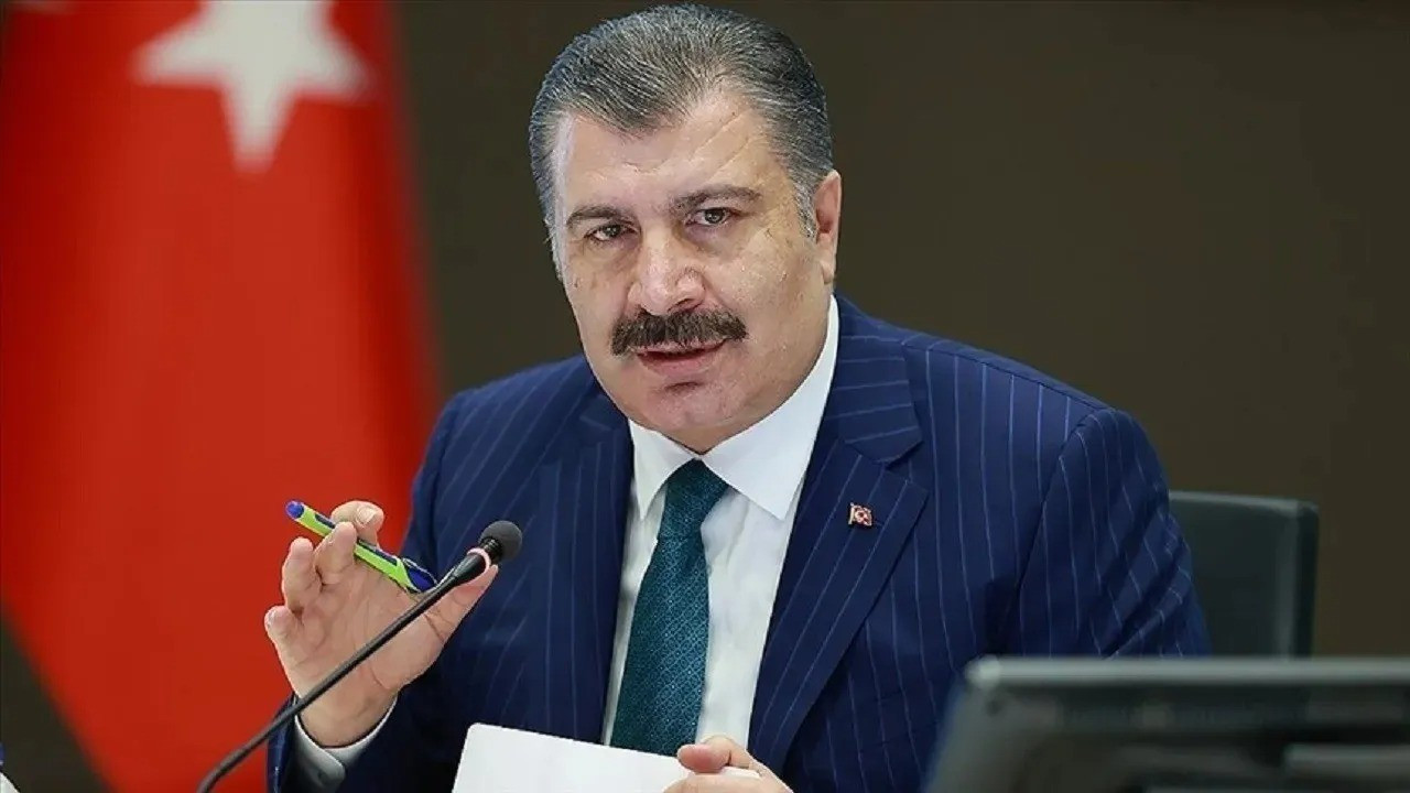 Sağlık Bakanı Fahrettin Koca konuştu: İstifa iddiasını yalanlamadı