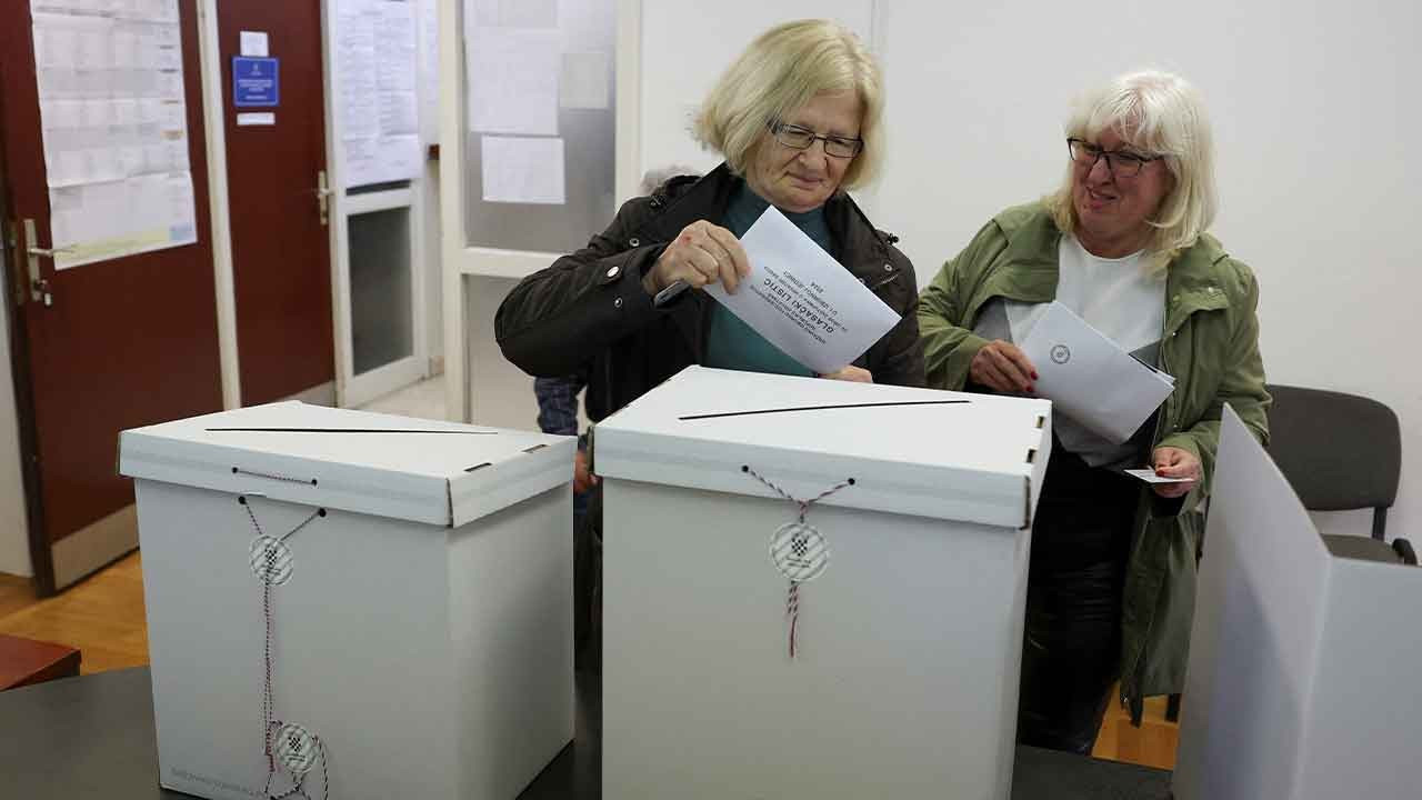 Hırvatistan, genel seçim için sandık başında