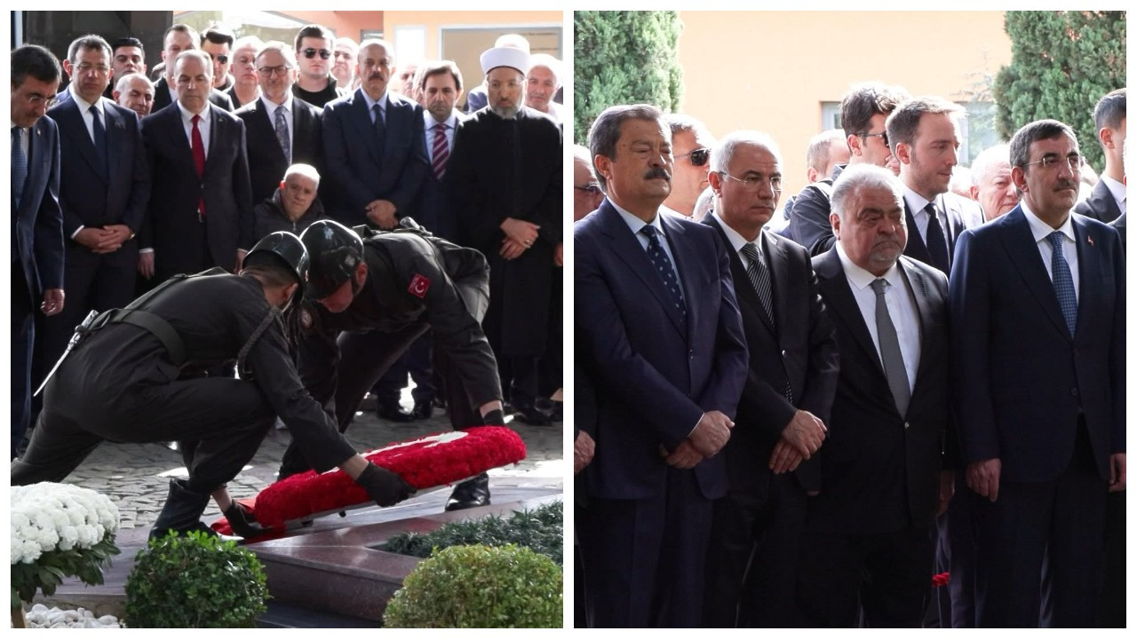 Turgut Özal, ölümünün 31 yılında mezarı başında anıldı