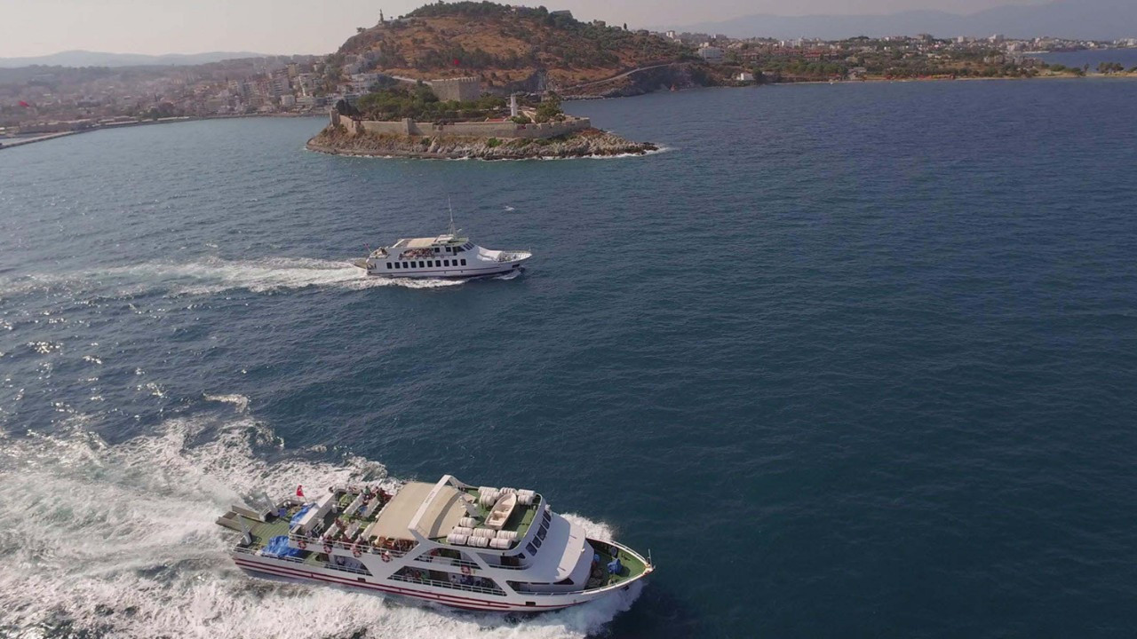 Kapıda vize başladı: Yunan adalarına Türkiye'den akın var