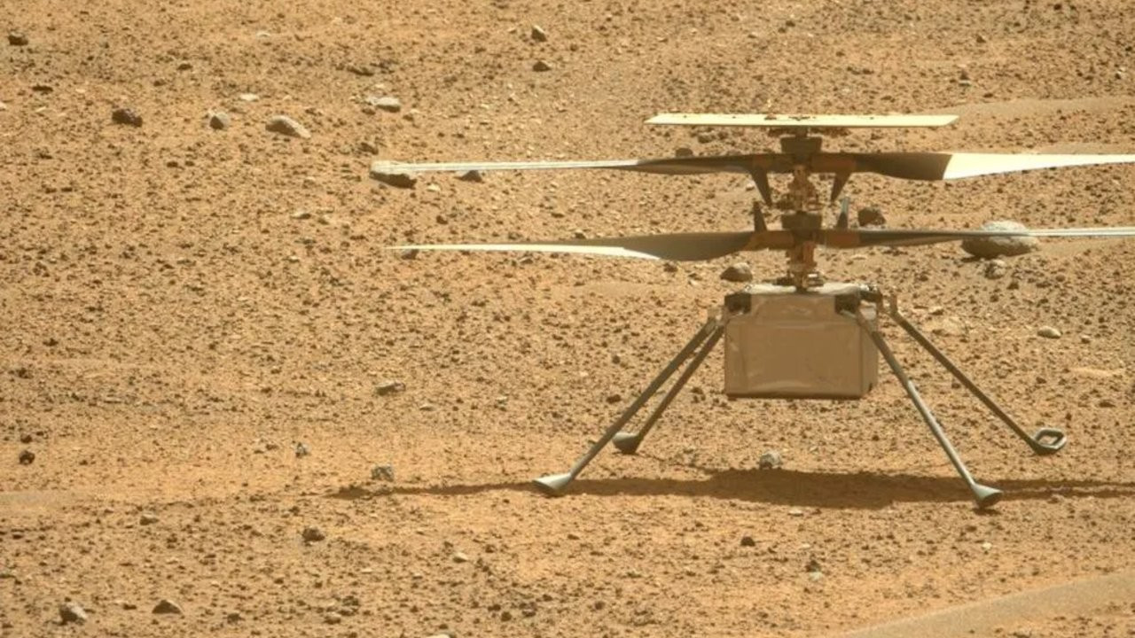 NASA'nın emekliye ayırdığı Mars aracının son mesajı Dünya'ya ulaştı