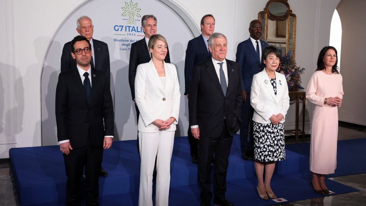 G7 Dışişleri Bakanları, İtalya'da toplandı