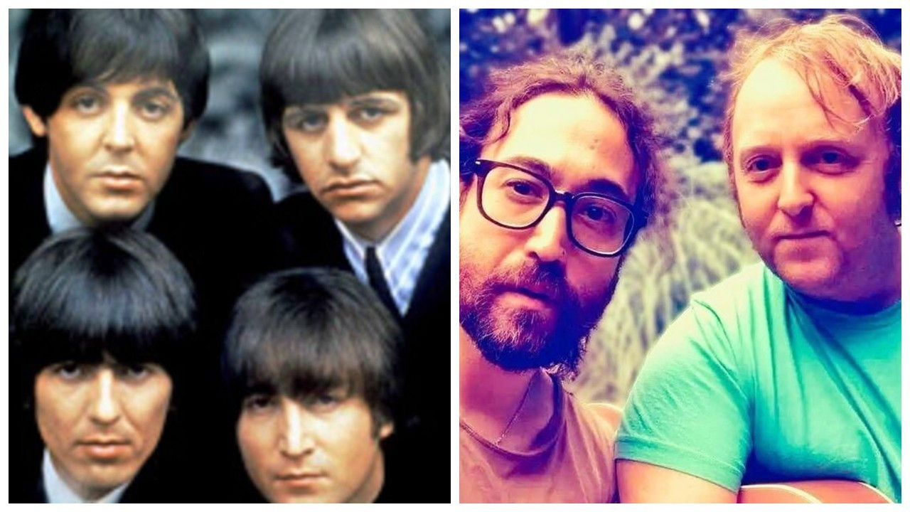 The Beatles üyelerinin oğullarından yeni şarkı