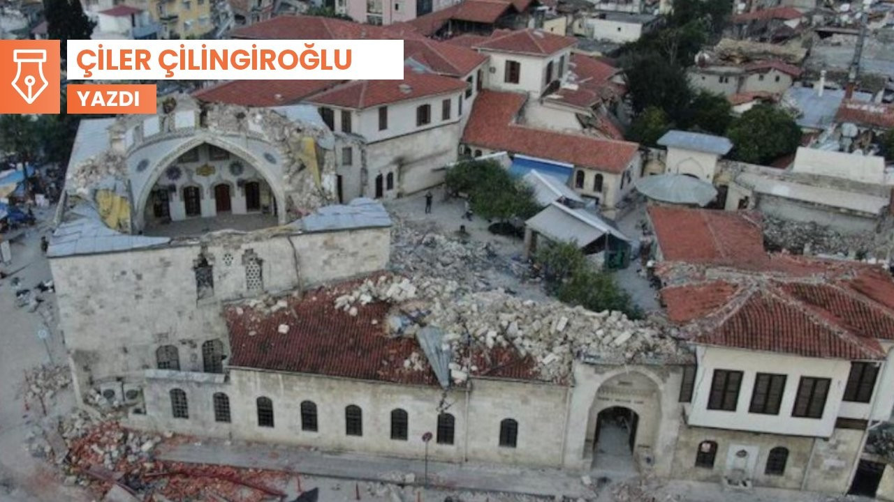 Uzaydan arkeoloji: Deprem sonrası kültürel miras