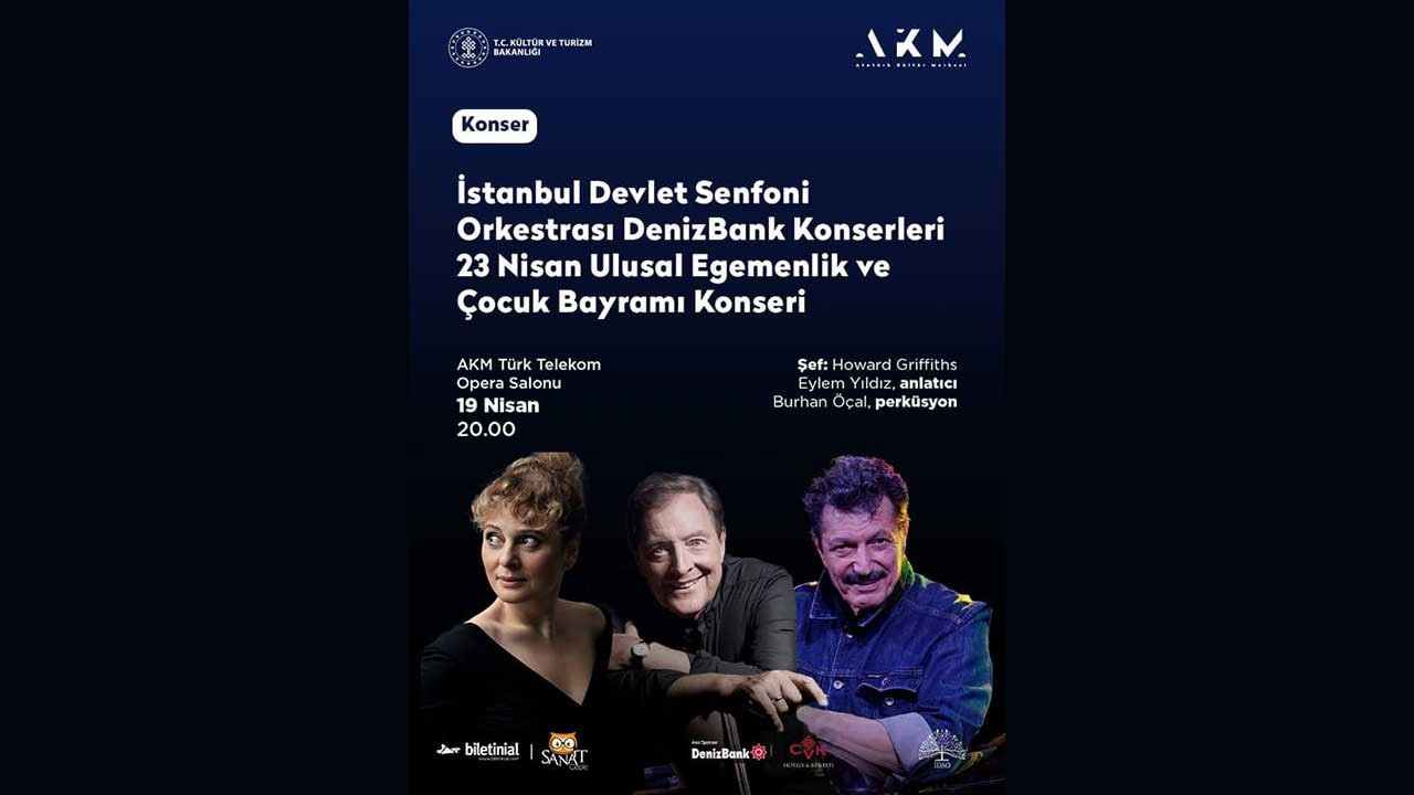 İstanbul Devlet Senfoni Orkestrası çocuklar için çalacak