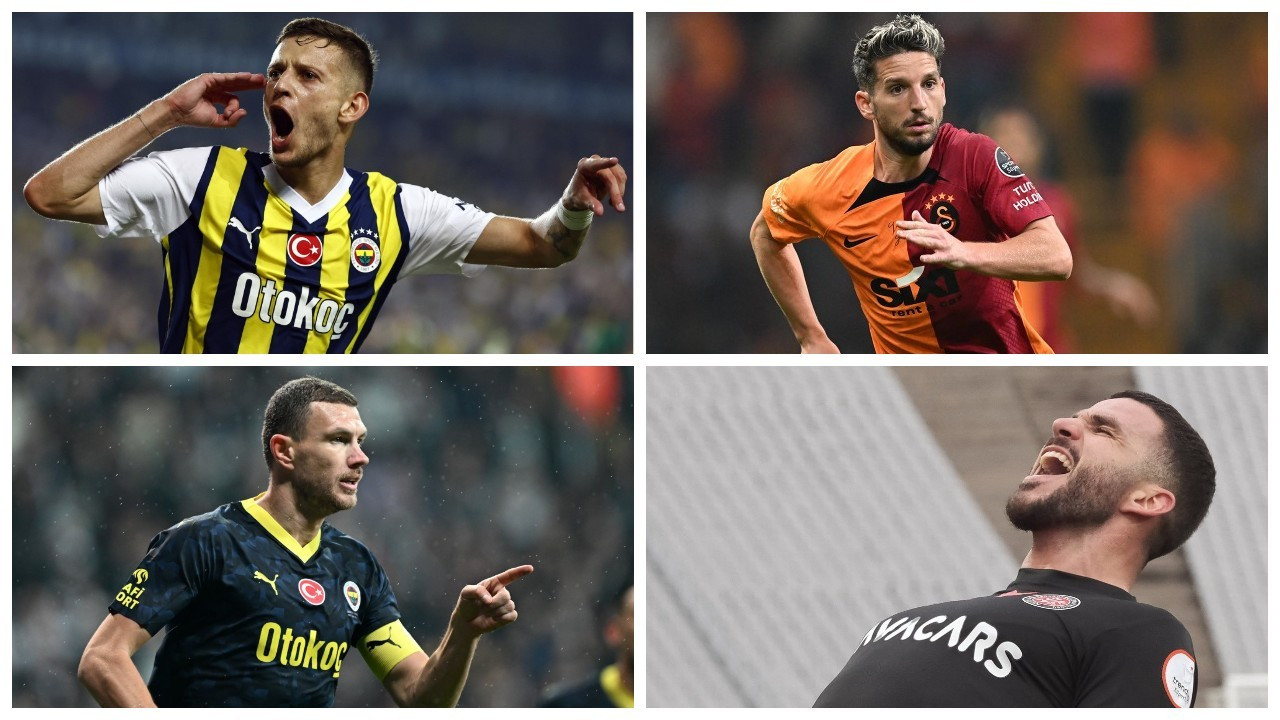 Süper Lig'in en yüksek reytingli 10 futbolcusu: Zirvede sürpriz isim