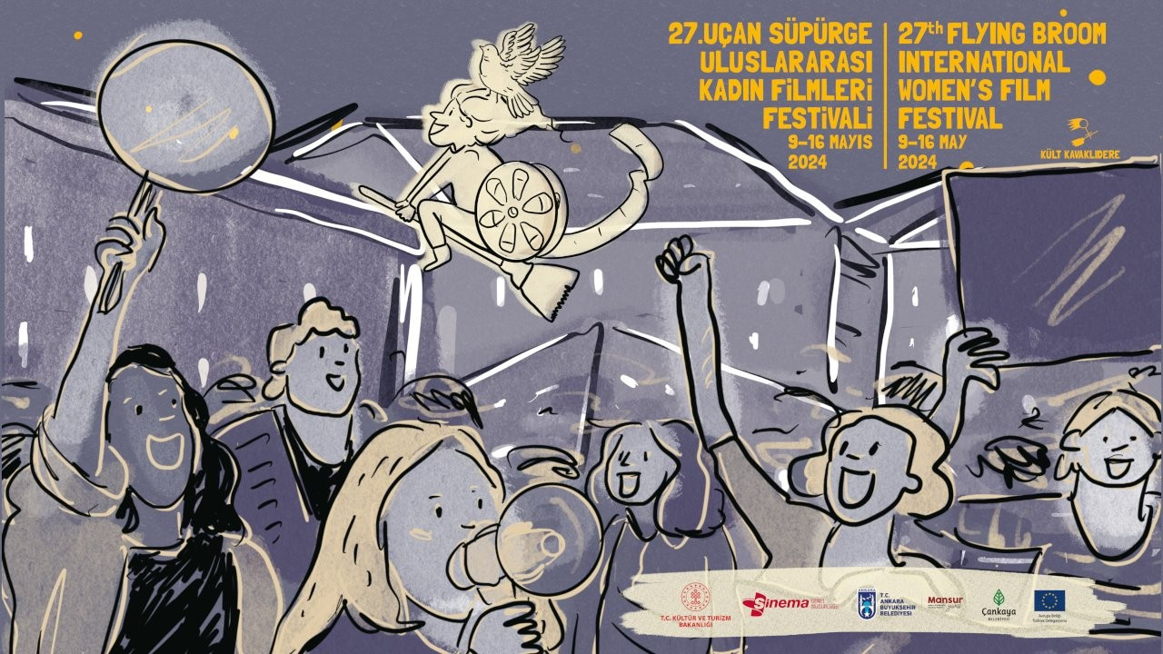 27. Uçan Süpürge Kadın Filmleri Festivali 9-16 Mayıs tarihlerinde Ankara'da düzenlenecek