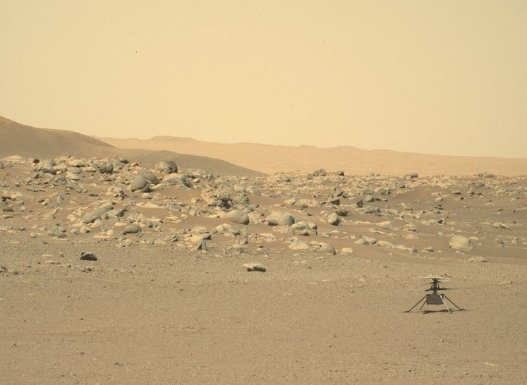 NASA'nın emekliye ayırdığı Mars aracının son mesajı Dünya'ya ulaştı - Sayfa 1