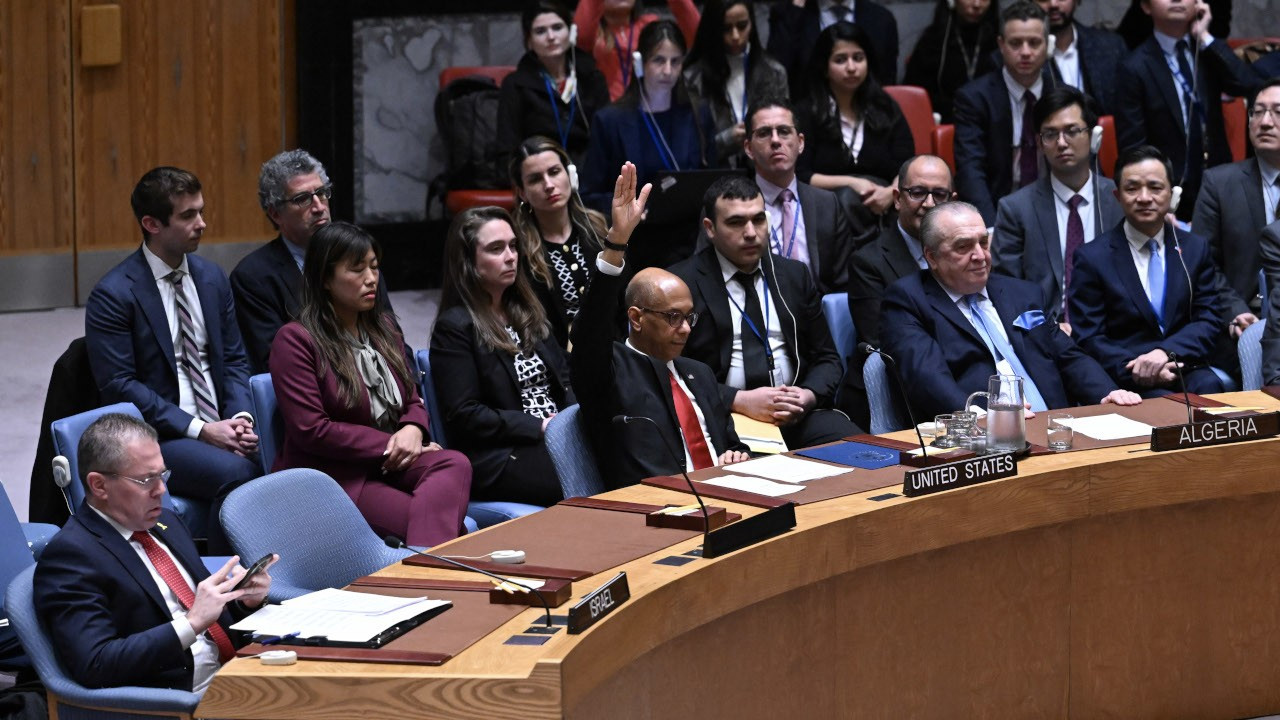 ABD'den Filistin'e Birleşmiş Milletler vetosu