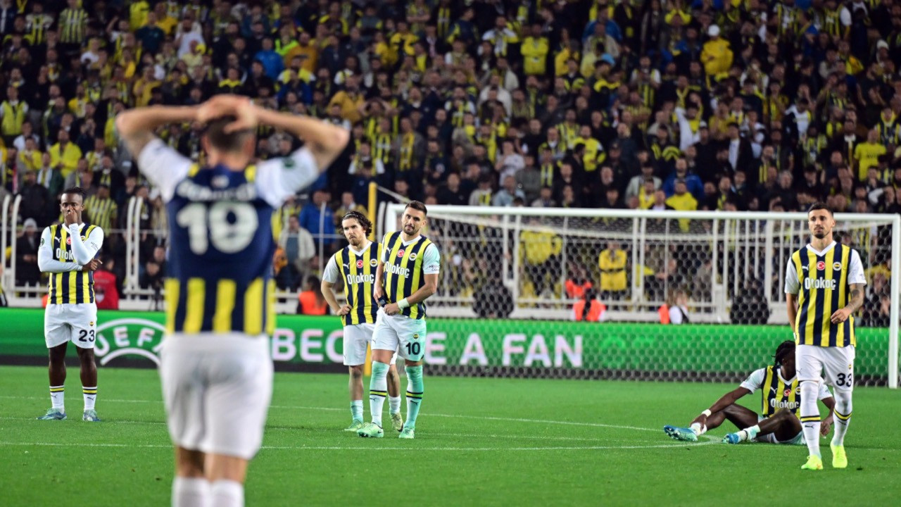 Kadıköy'de Olympiakos turu geçti, Fenerbahçe elendi