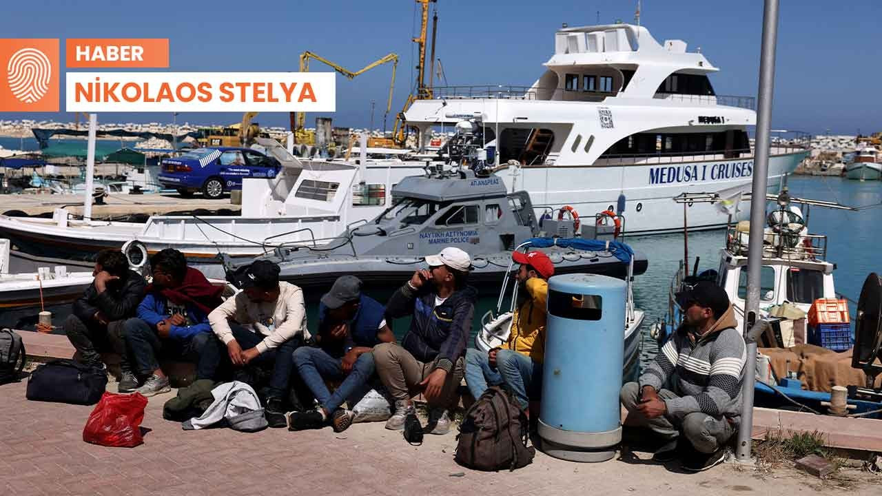 Kıbrıs: Yeşil Hat'taki mülteciler Türkiye'ye ya da başka ülkeye gitsin