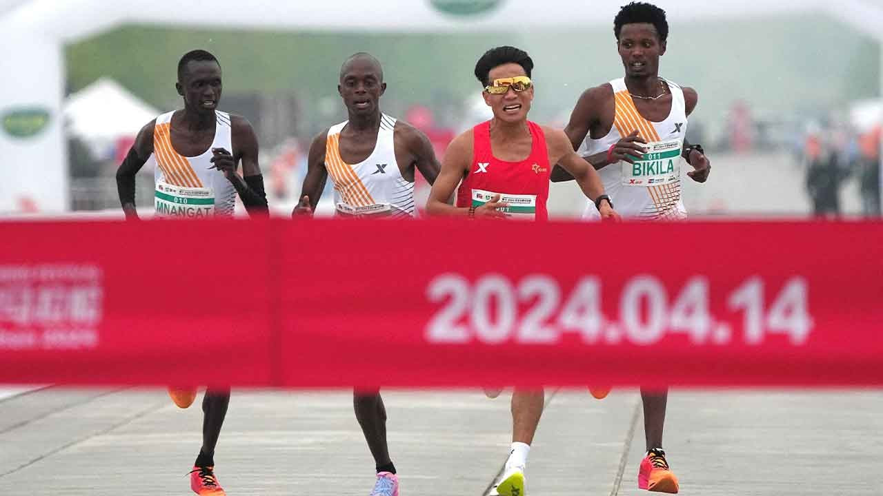 Yarı maratonda 'hile' soruşturması: Atletlerin madalyaları geri alındı
