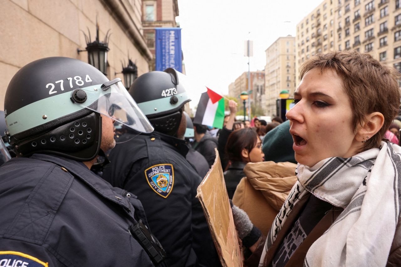 ABD'nin Columbia Üniversitesi’nde 'Filistin'e destek' protestosu: 108 gözaltı - Sayfa 2