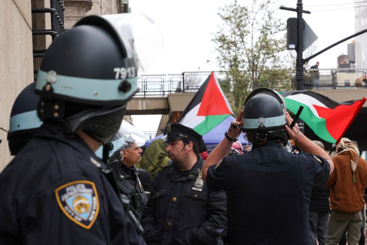 ABD'nin Columbia Üniversitesi’nde 'Filistin'e destek' protestosu: 108 gözaltı - Sayfa 3