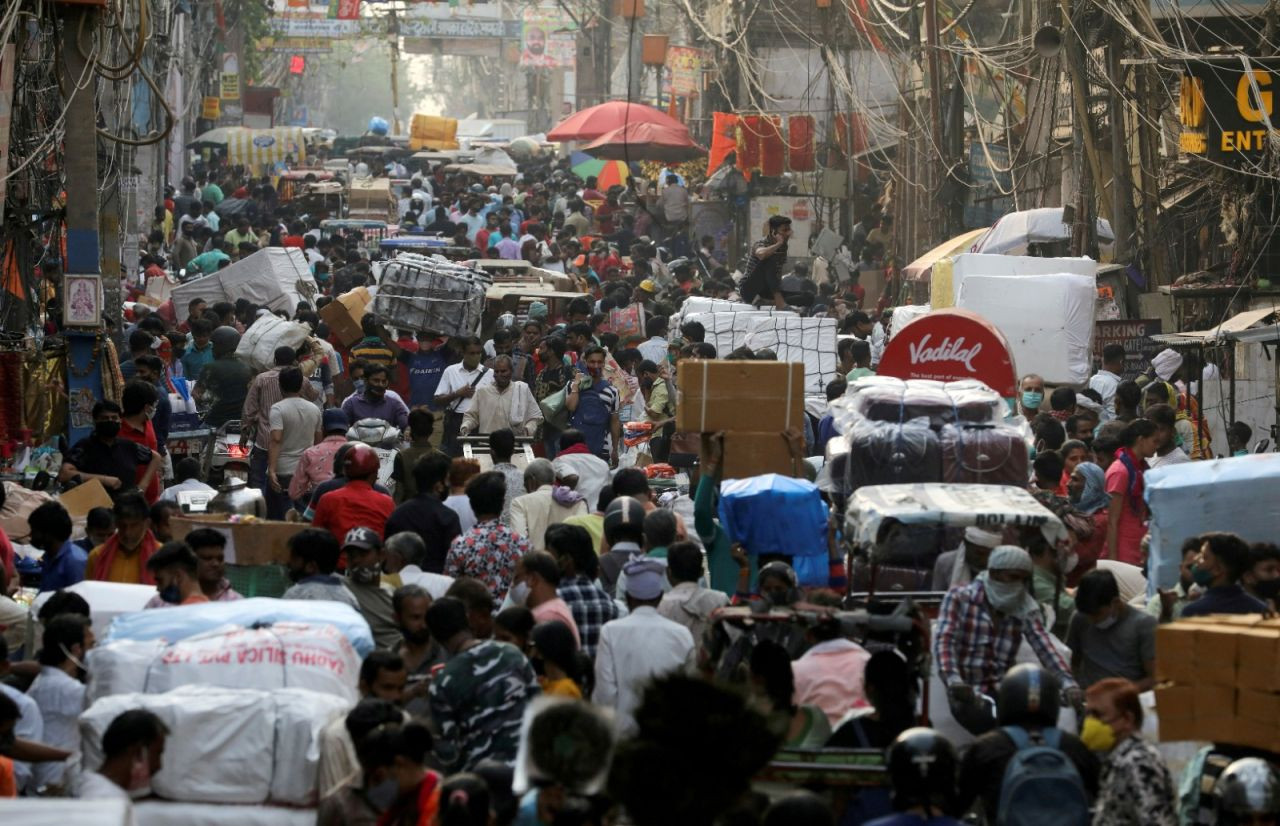Dünyanın en kalabalık ülkesi: Hindistan'ın nüfusu 1.441 milyara çıktı - Sayfa 1
