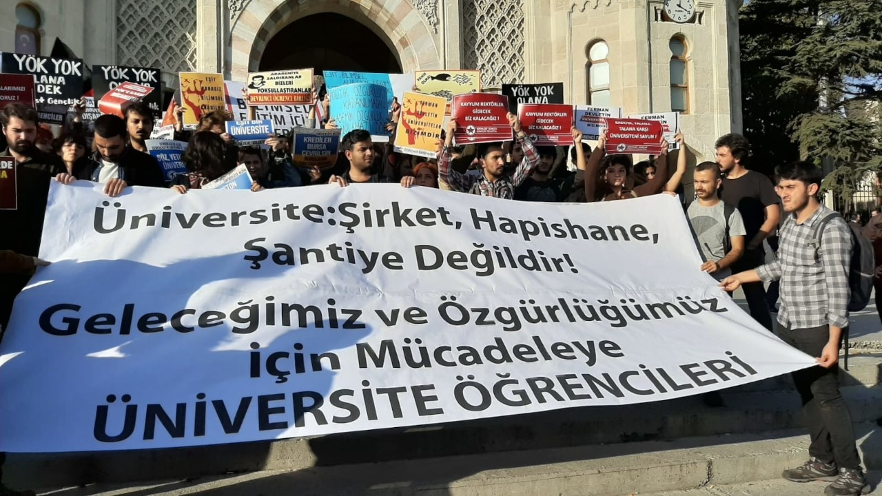 AYM'den öğrenci protestolarına ilişkin emsal karar: O madde iptal edildi