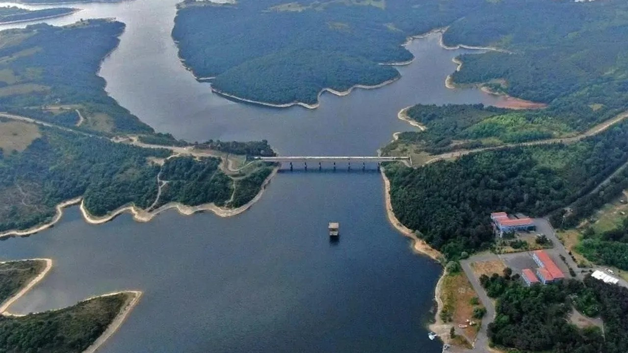 İstanbul'un ne kadar suyu var: Baraj doluluk oranları belli oldu