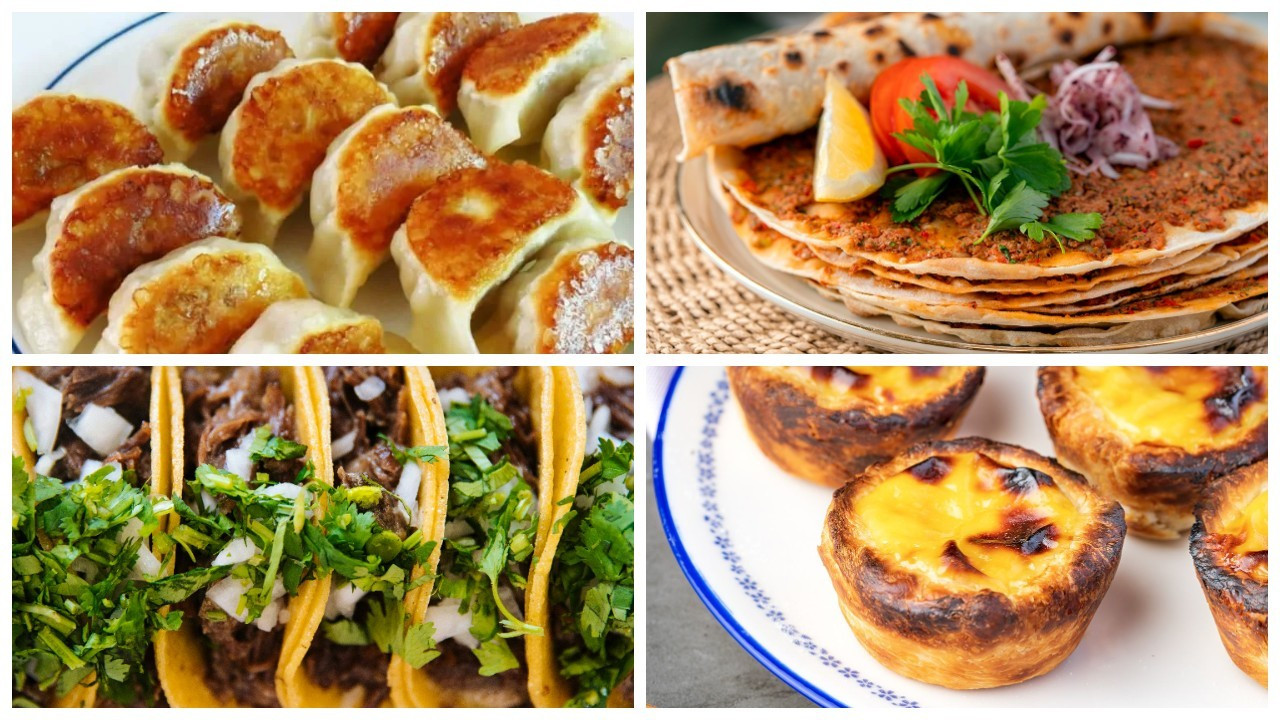 Dünyanın en iyi sokak yemekleri açıklandı: Türkiye de listede