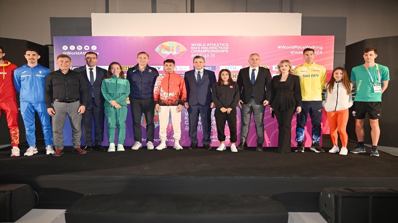 Dünya Yürüyüş Takım Şampiyonası'nın basın lansmanı yapıldı