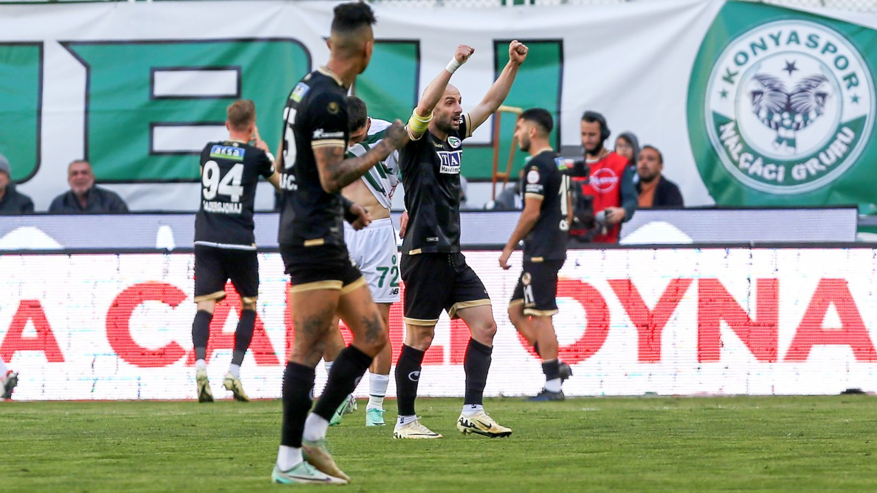 Kritik eşikteki Konyaspor'a bir darbe de Alanyaspor'dan