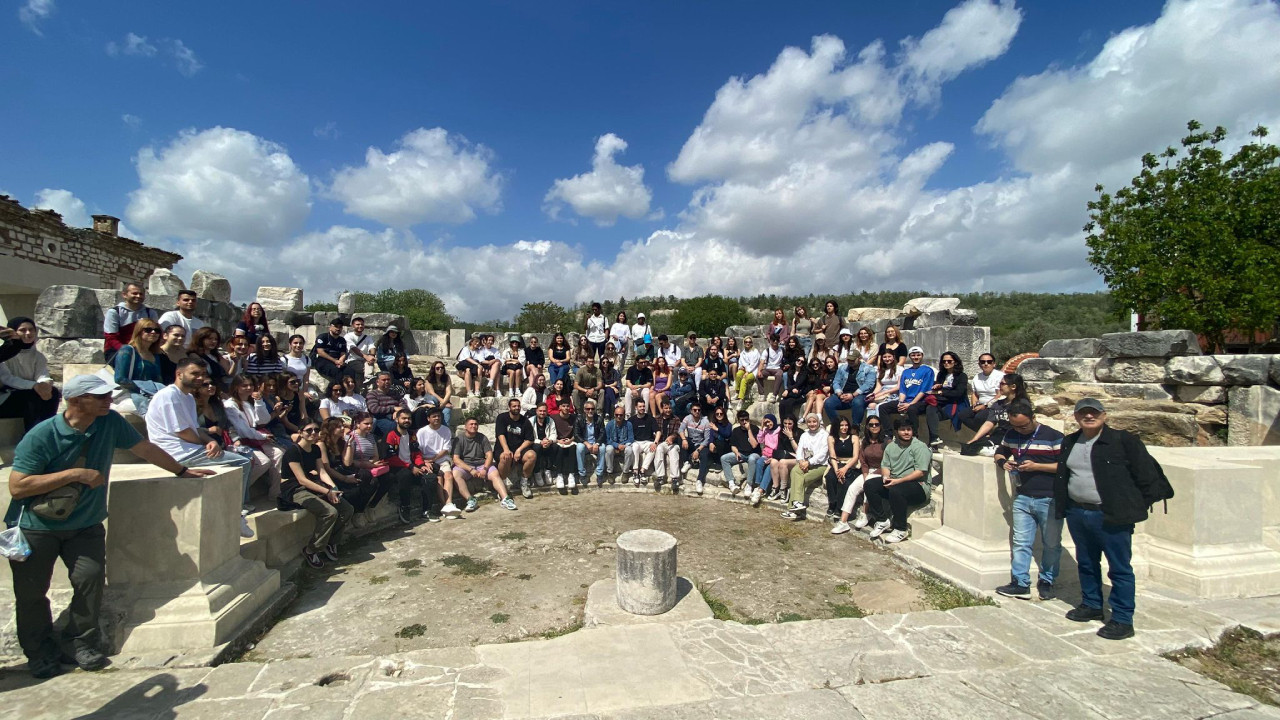 Turizm Haftası Muğla'daki antik kentlerde kutlandı