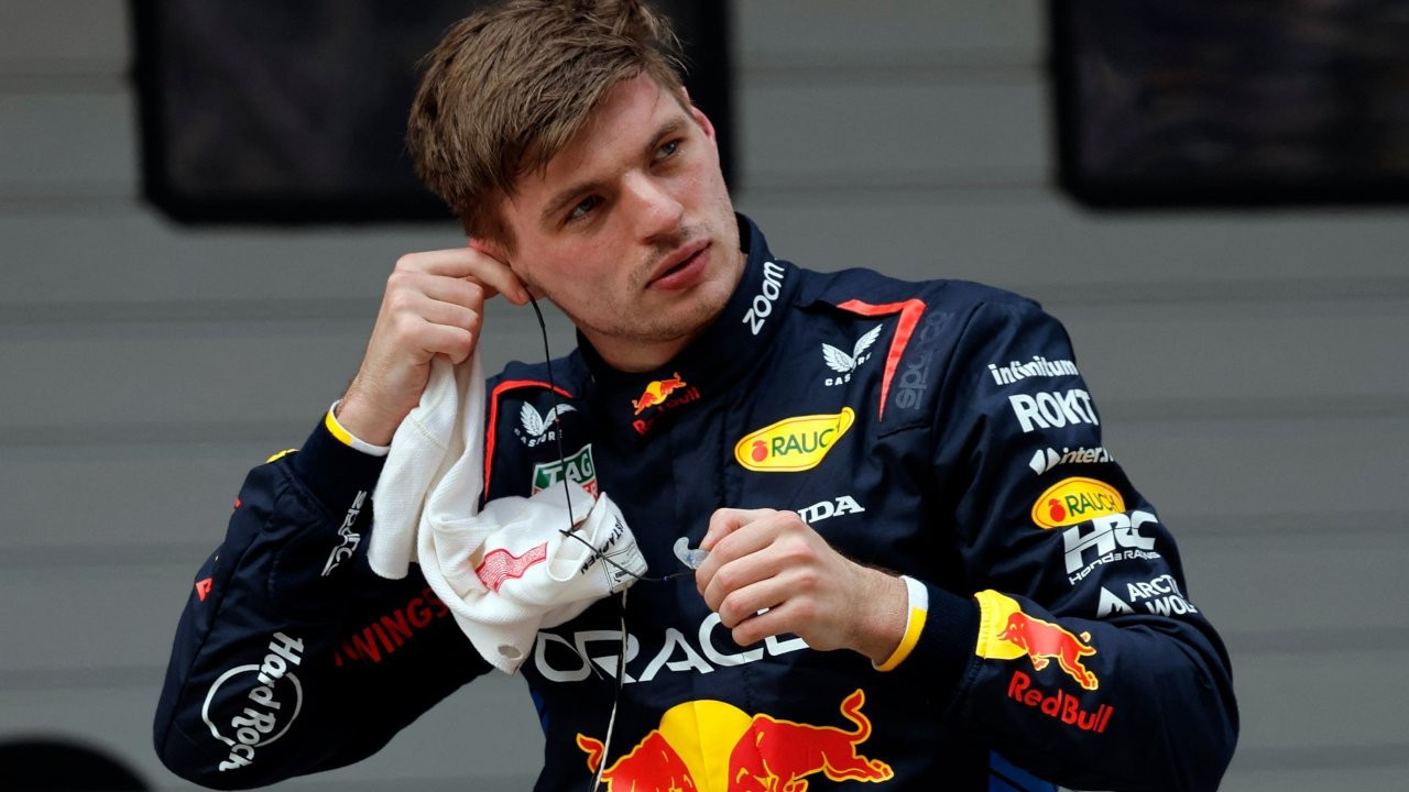 Max Verstappen, Çin'deki yarışa ilk sıradan başlayacak