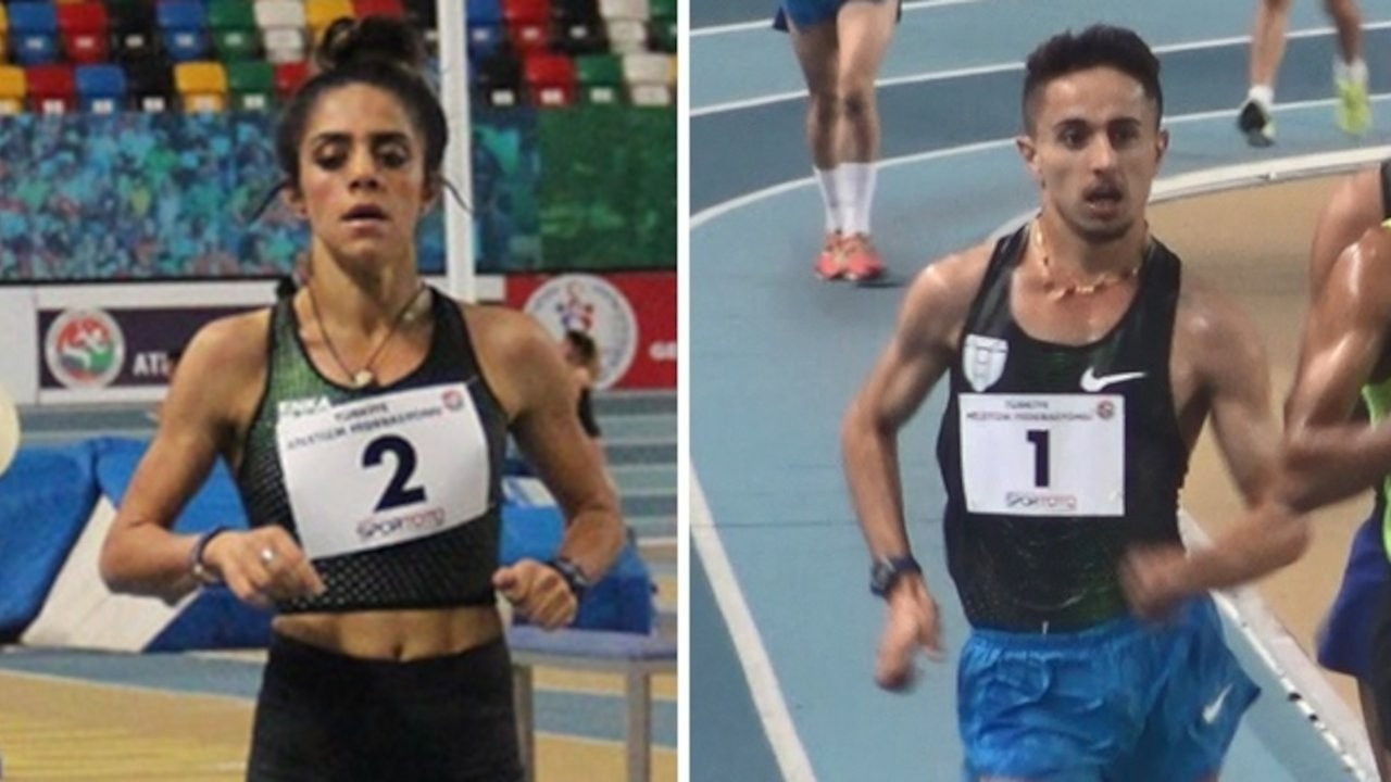 Salih Korkmaz ve Meryem Bekmez, 2024 Paris Olimpiyatları kotası aldı