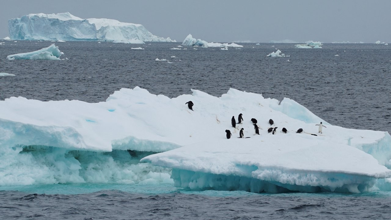 Doğu Antarktika'da 46 buzul altı gölü keşfetti