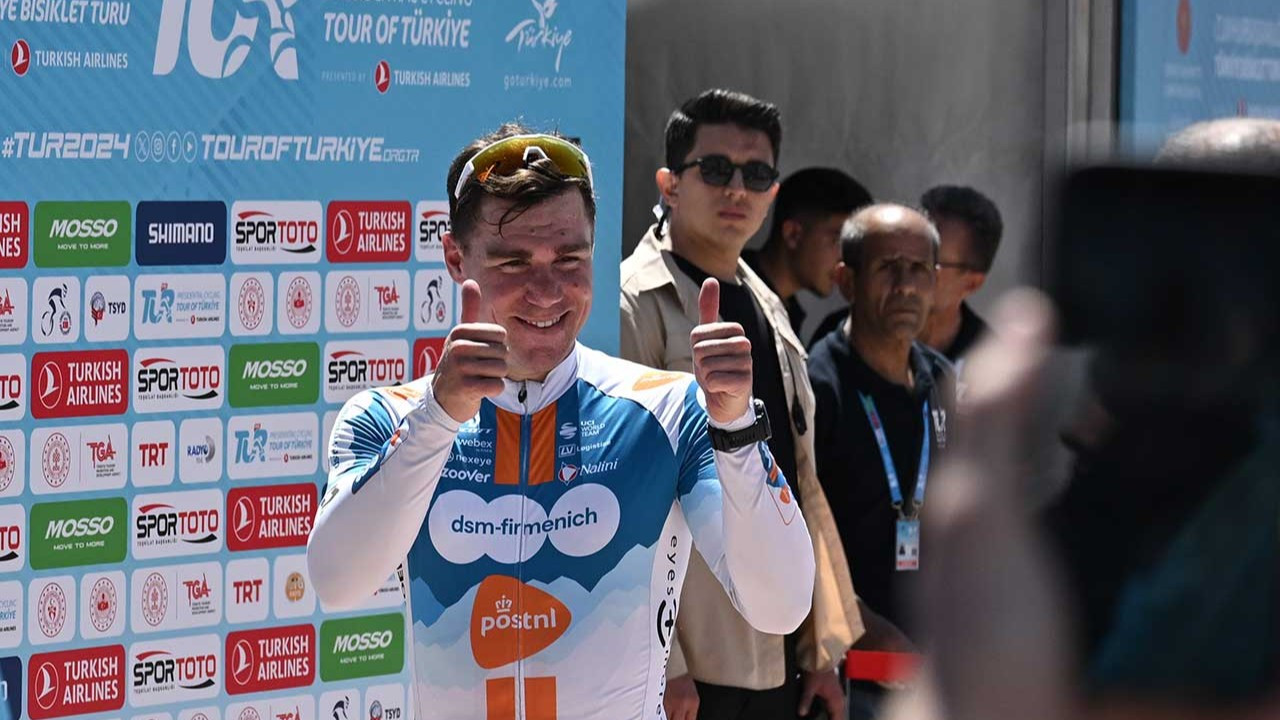 59. Cumhurbaşkanlığı Türkiye Bisiklet Turu lideri: Güzel bir yarış