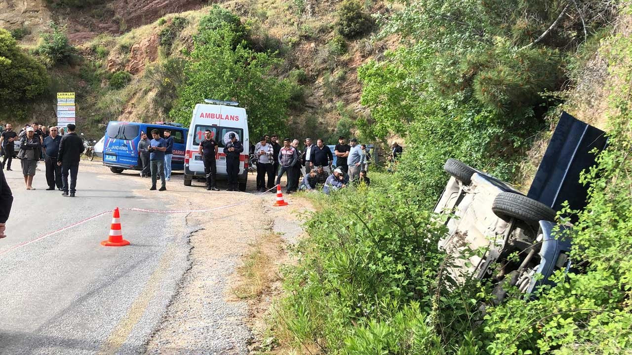 Aydın'da kaza: Bir ölü, bir yaralı