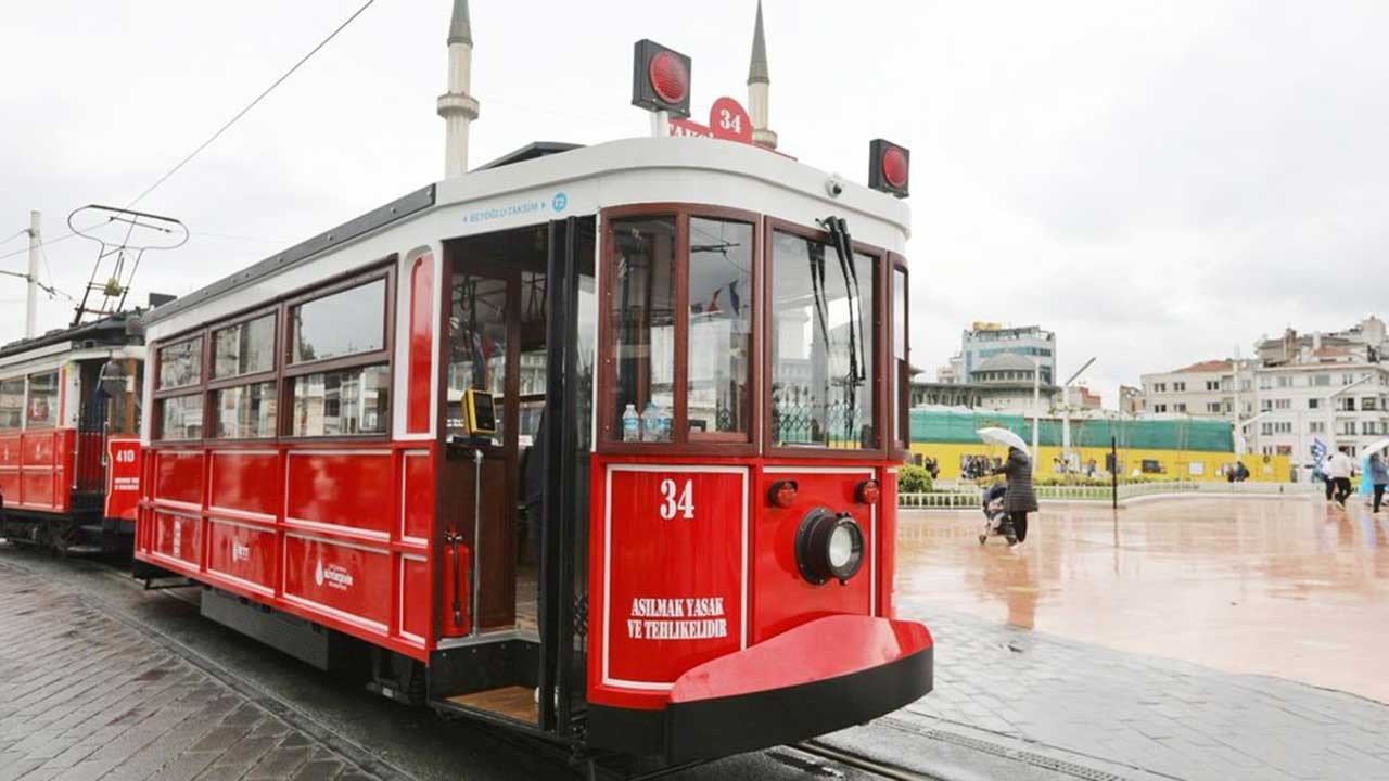 İstiklal Caddesi'ne 'yeni nesil tramvay' geliyor