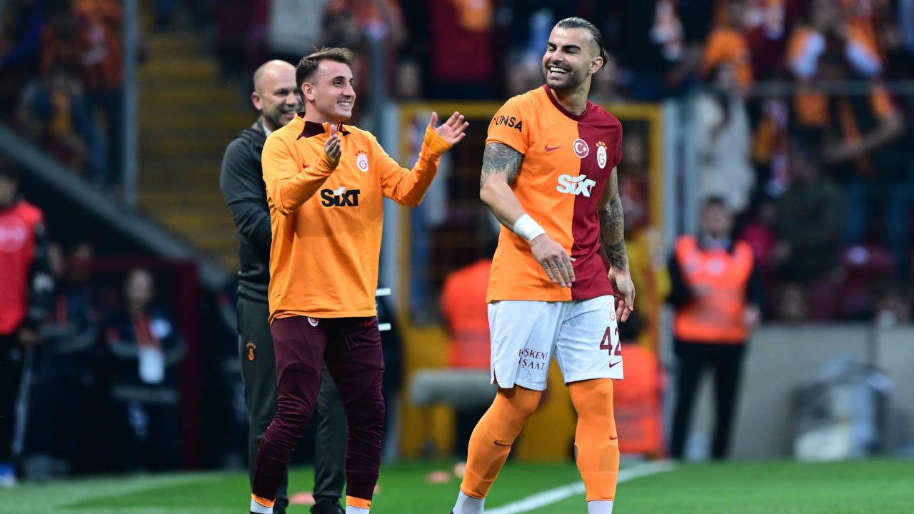 Galatasaray, Pendikspor'u 4 golle geçti