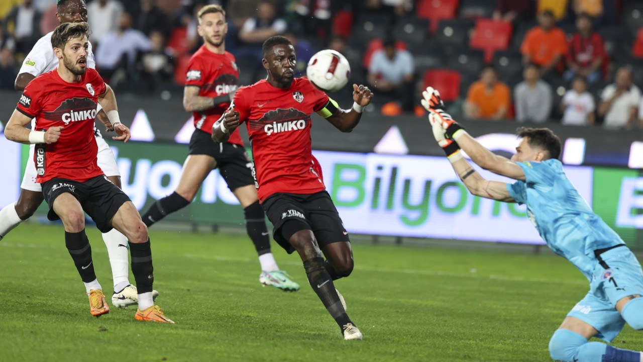 Gaziantep FK, Kasımpaşa'yı mağlup etti