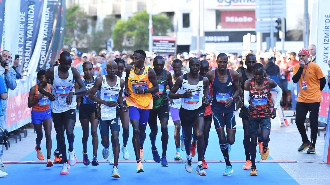 'Türkiye’nin En Hızlı Maratonu'nda kazananlar belli oldu