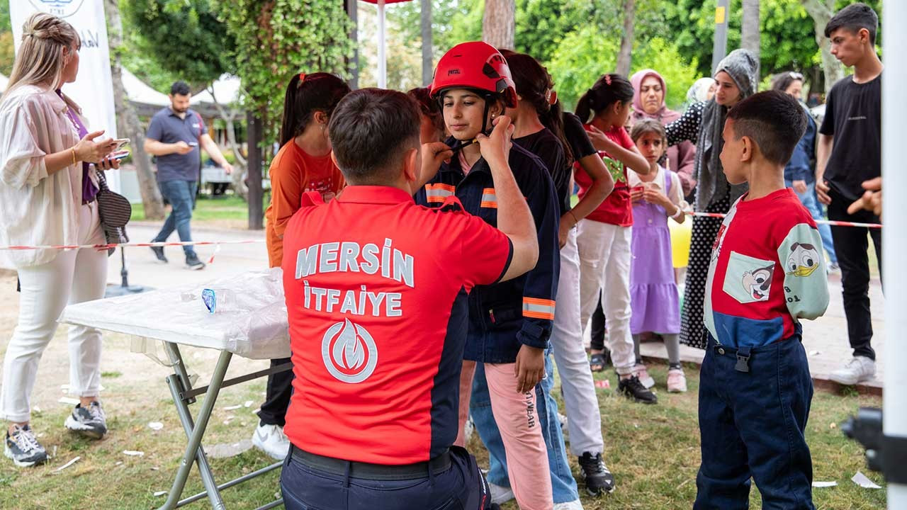 Mersin Uluslararası Çocuk Festivali başladı