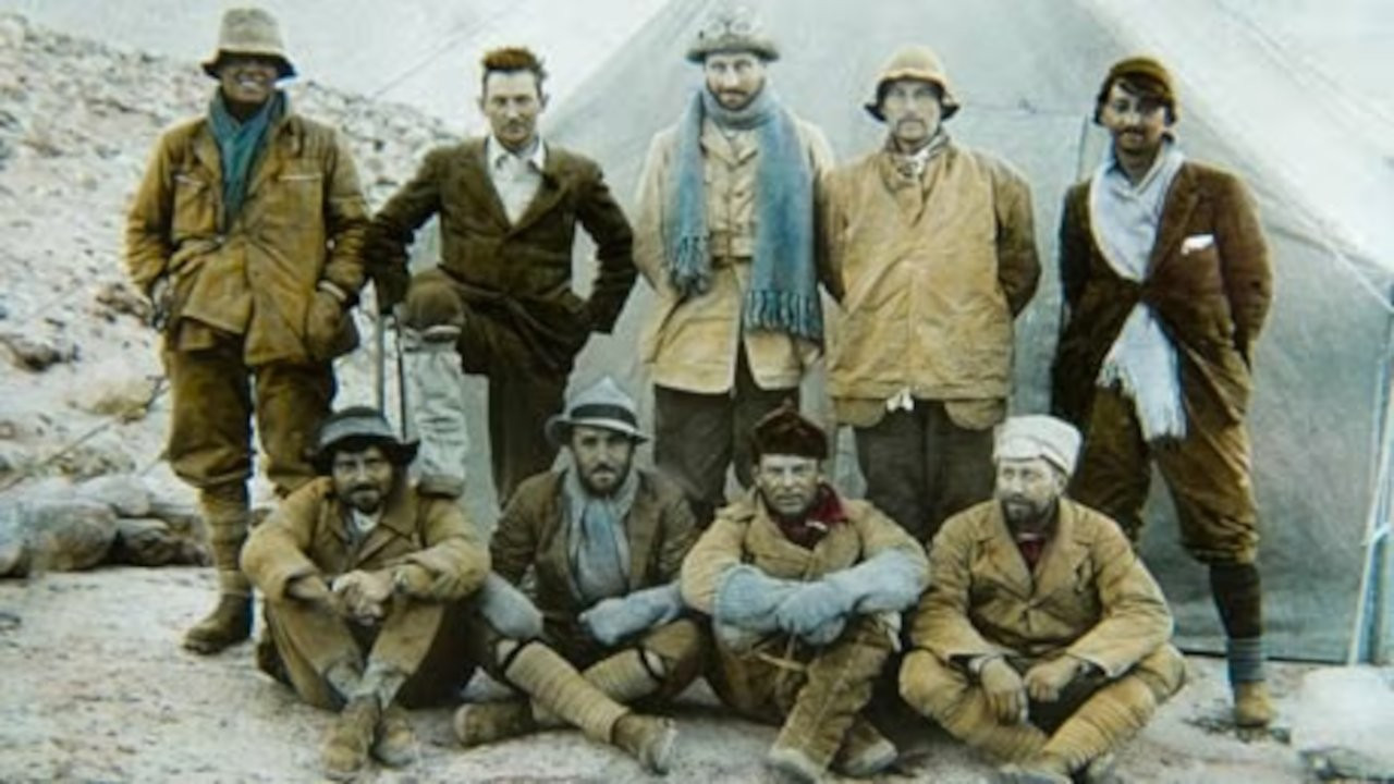 1924'te kaybolan dağcının mektupları 100 yıl sonra paylaşıldı