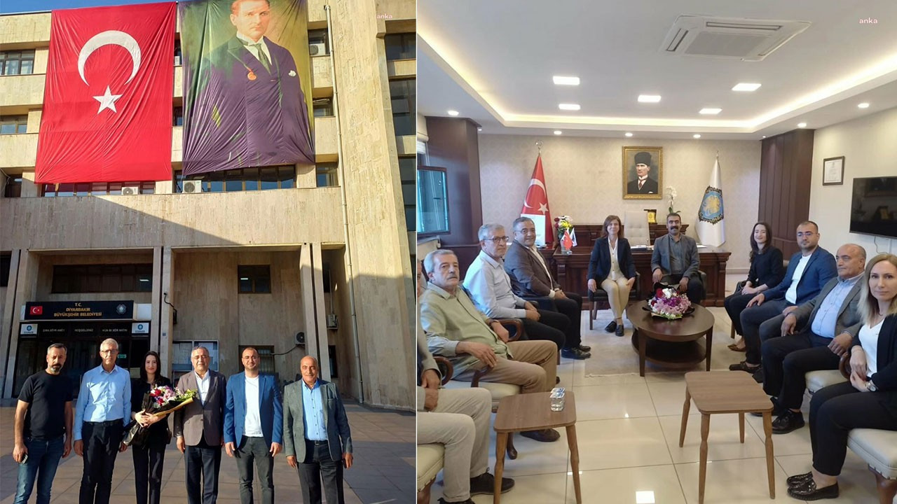 CHP'li Tanrıkulu'ndan Diyarbakır Belediyesi'ne ziyaret: Ayıptır, ayıp...
