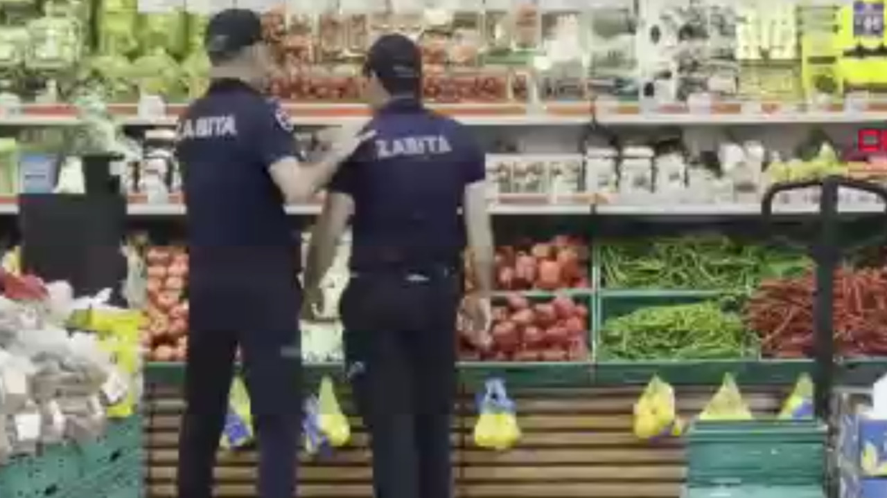 Bodrum'da market denetimi: 29 işletmeye ceza