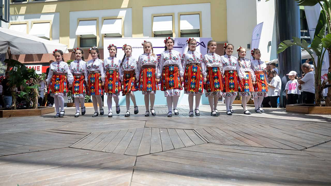 Mersin Uluslararası Çocuk Festivali'ne 14 ülkeden topluluk katılıyor