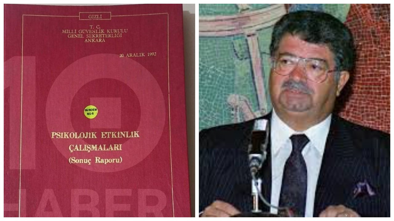 Turgut Özal'a sunulan ‘gizli’ damgalı belge kağıt hurdacısından çıktı