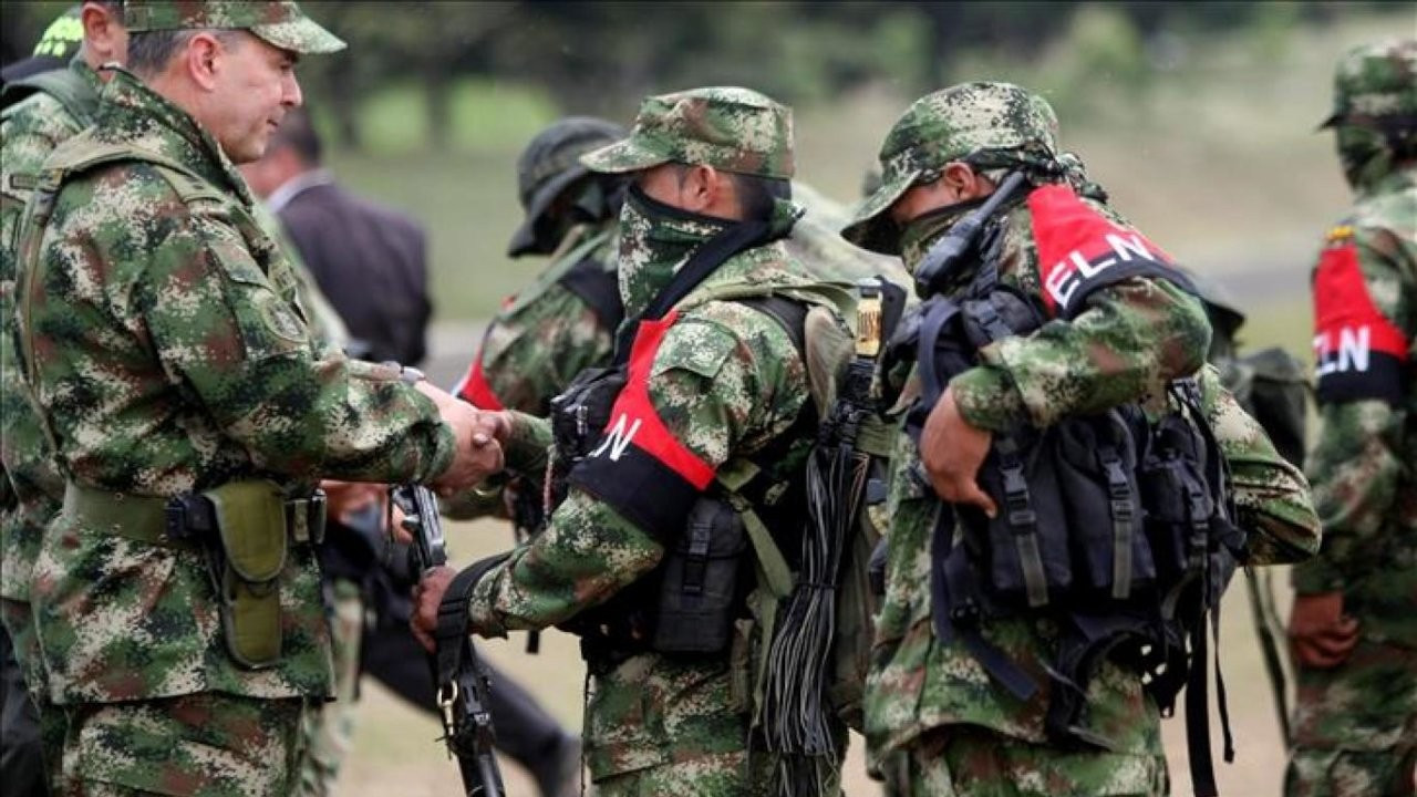 Kolombiya'da hükümet ve ELN, müzakere masasına geri dönüyor