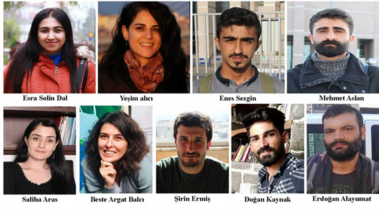 Dicle Fırat Gazeteciler Derneği: 'Meslektaşlarımız serbest bırakılsın'