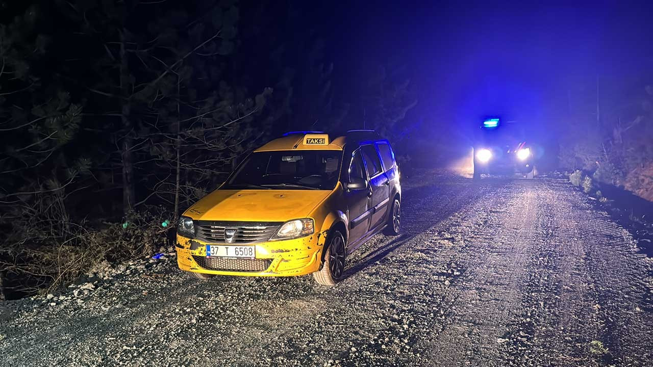 Yine taksici cinayeti: Ormanlık alanda ölü bulundu