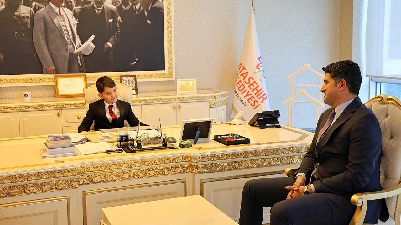 Ataşehir Belediye Başkanlığı koltuğu bugün Çınar Ali Akkılıç'ın