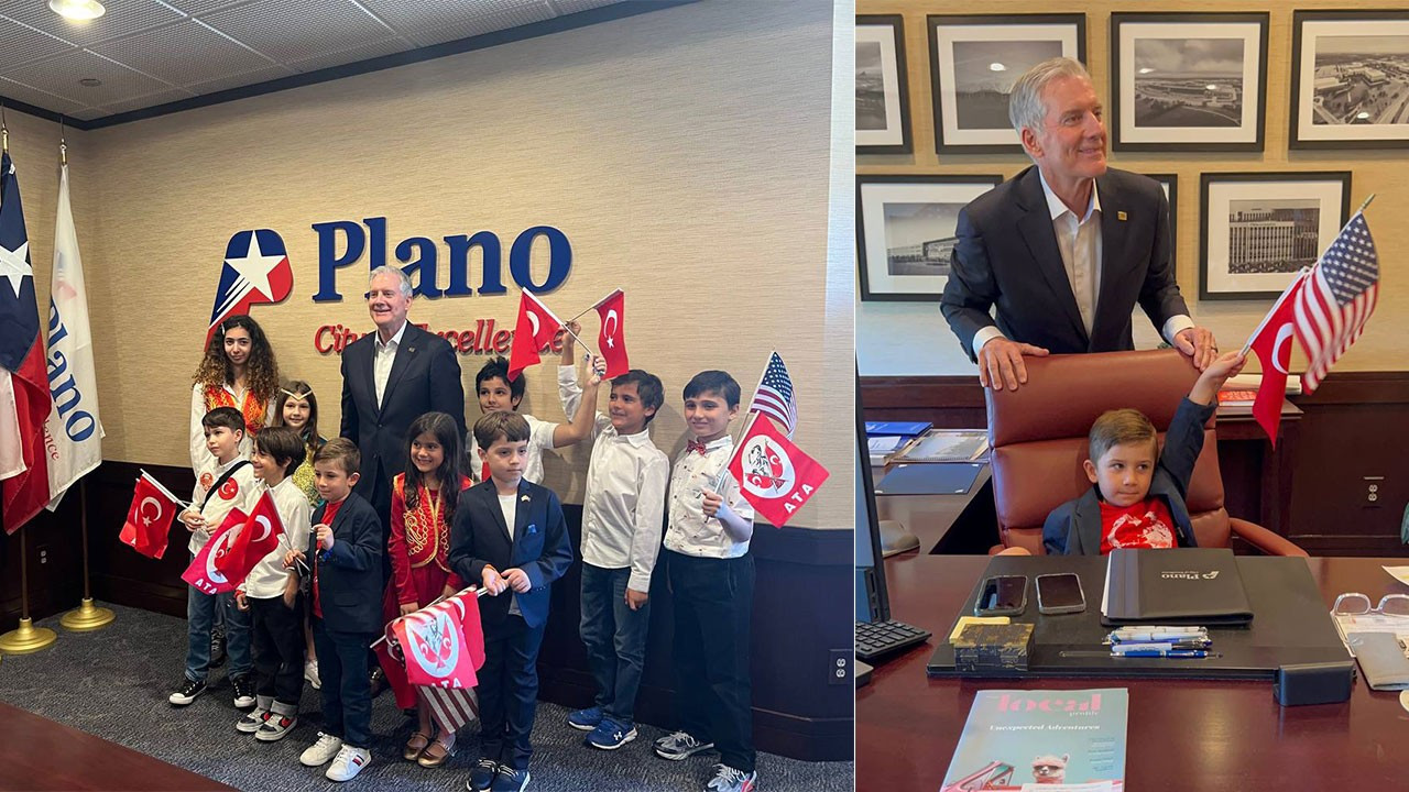 Texas'ta belediye başkanı koltuğunu çocuklara bıraktı: Bayram olarak kutlanacak