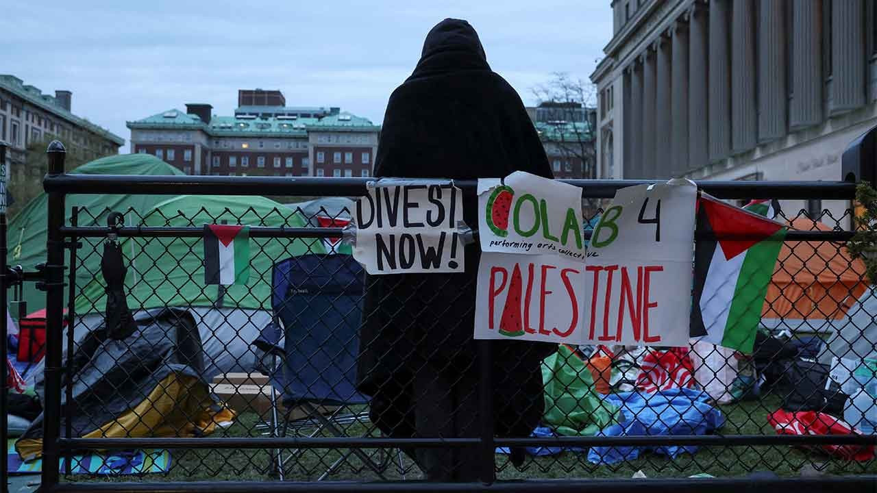 ABD üniversitelerinde ‘Gazze’ protestoları yayılıyor: ‘İsrail’e silah satmaya son’