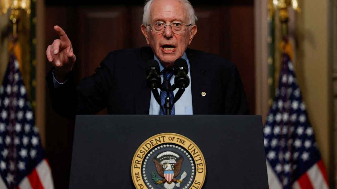 Senato'nun İsrail'e yardıma onayına Sanders'tan tepki: Artık yeter