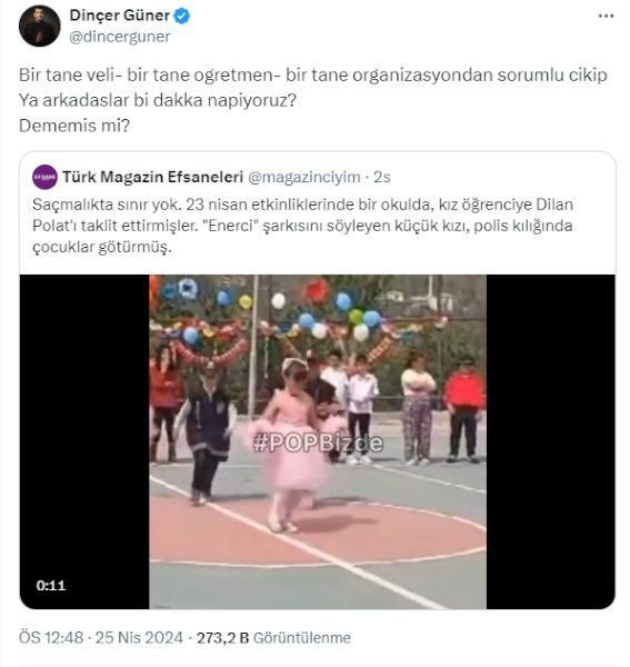 23 Nisan'da Dilan Polat taklidi sosyal medyada viral oldu - Sayfa 2