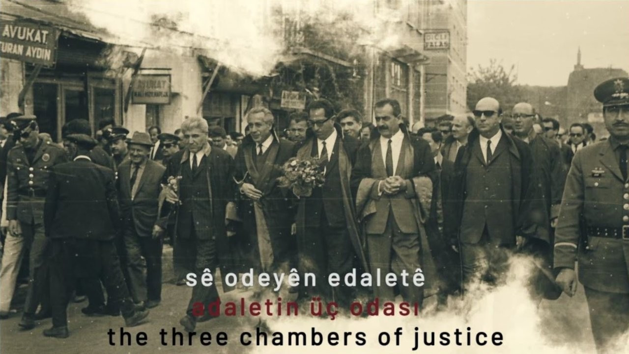 DVDK'nin yeni serisi yayınlandı: 'Adaletin Üç Odası'